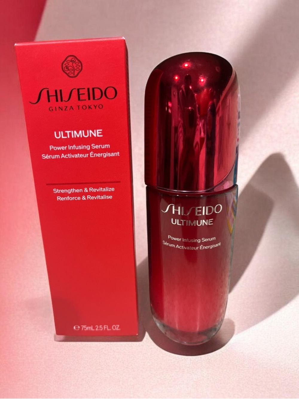 Shiseido Ultimune Power Infusing Serum - 75ml